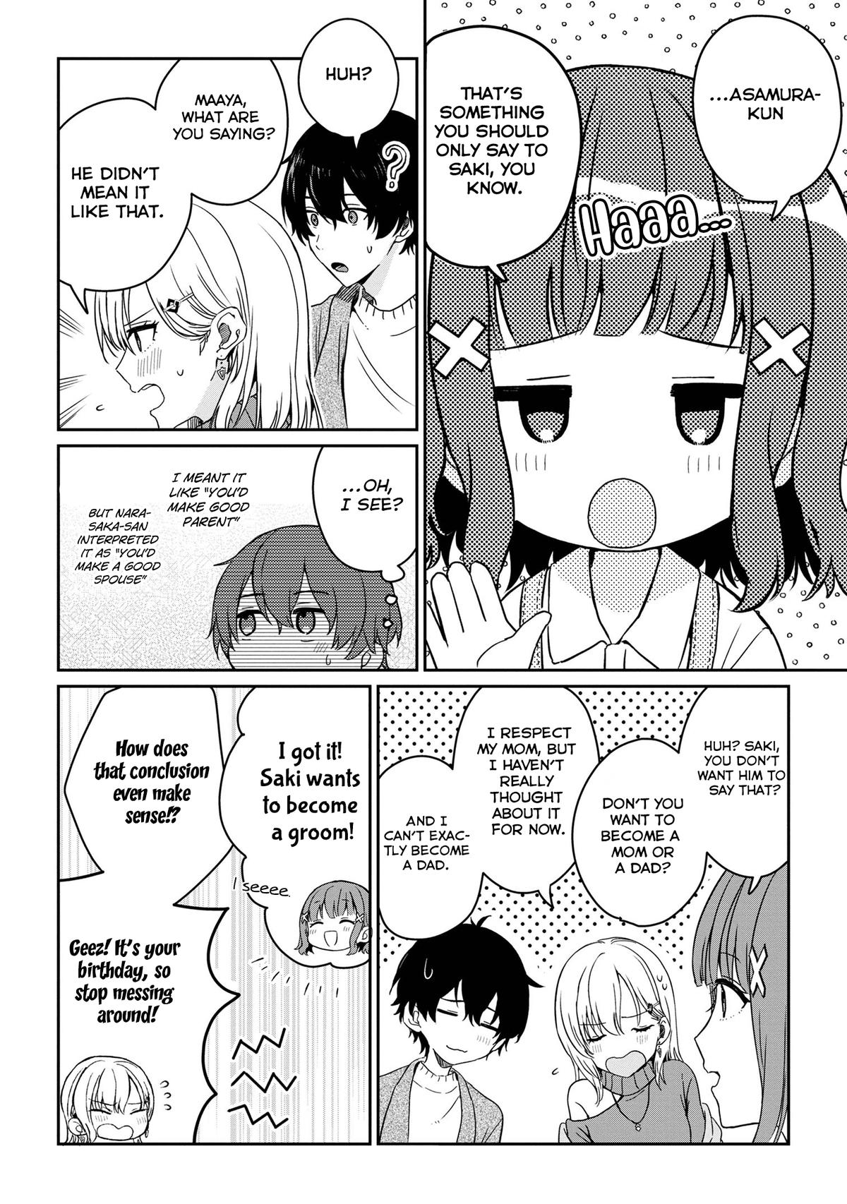 Gimai Seikatsu Chap 27.1 - Next Chap 28.1