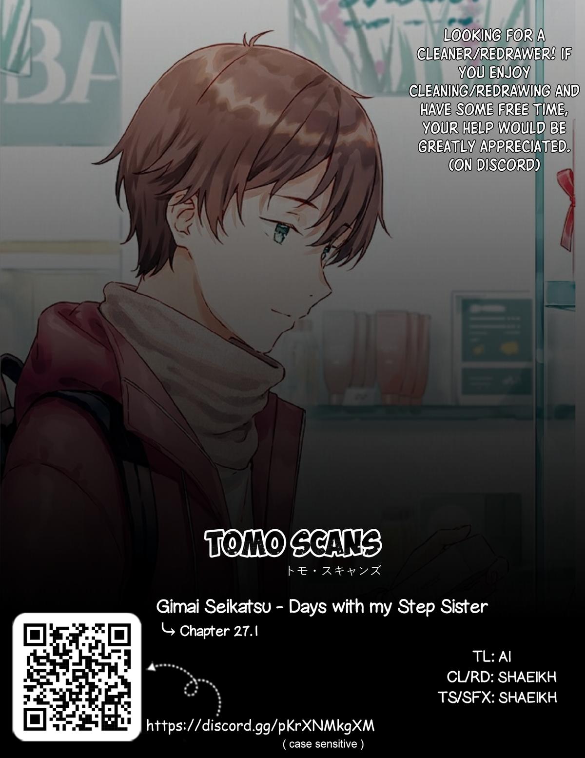 Gimai Seikatsu Chap 27.1 - Next Chap 28.1