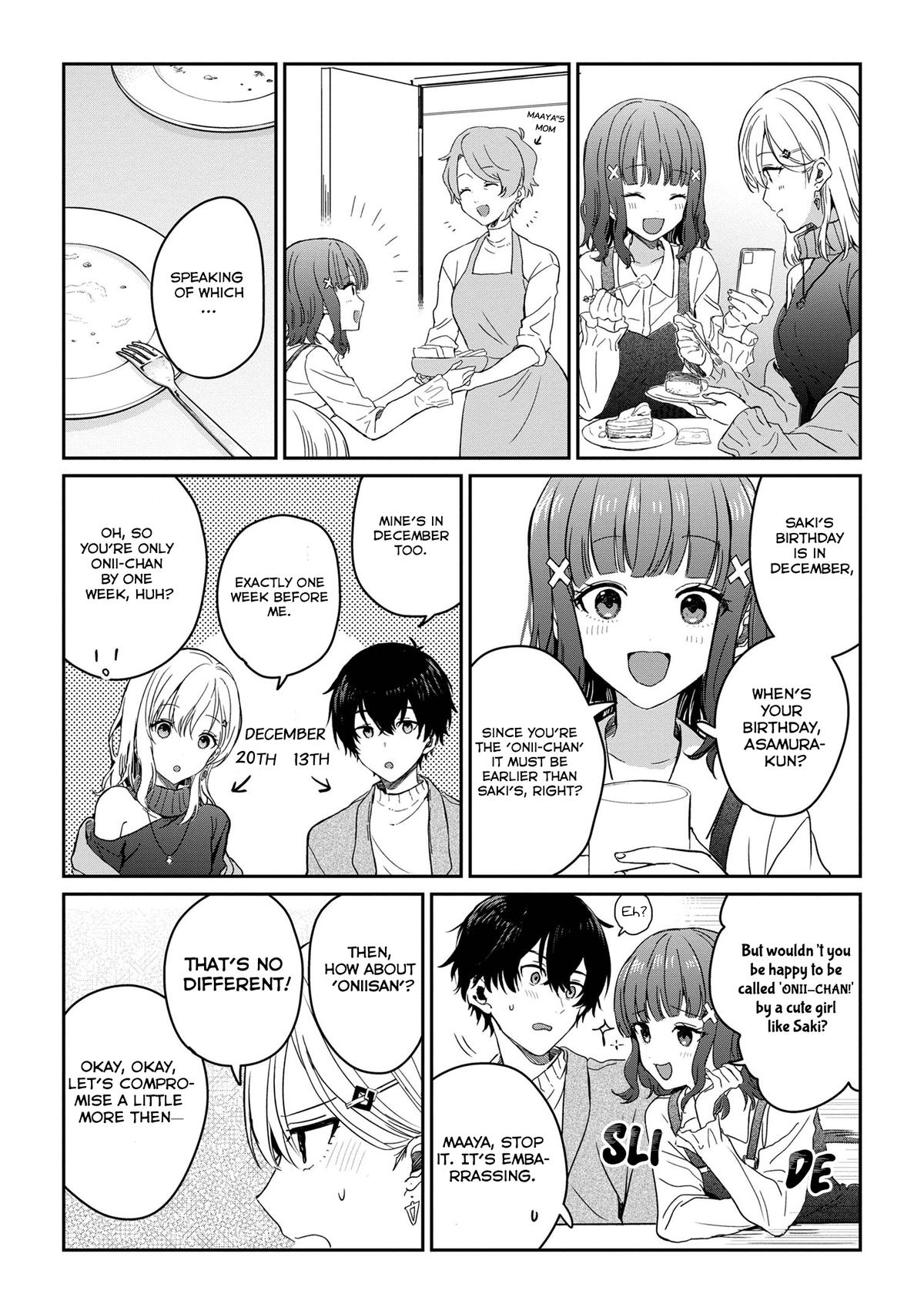 Gimai Seikatsu Chap 27.1 - Next Chap 28.1