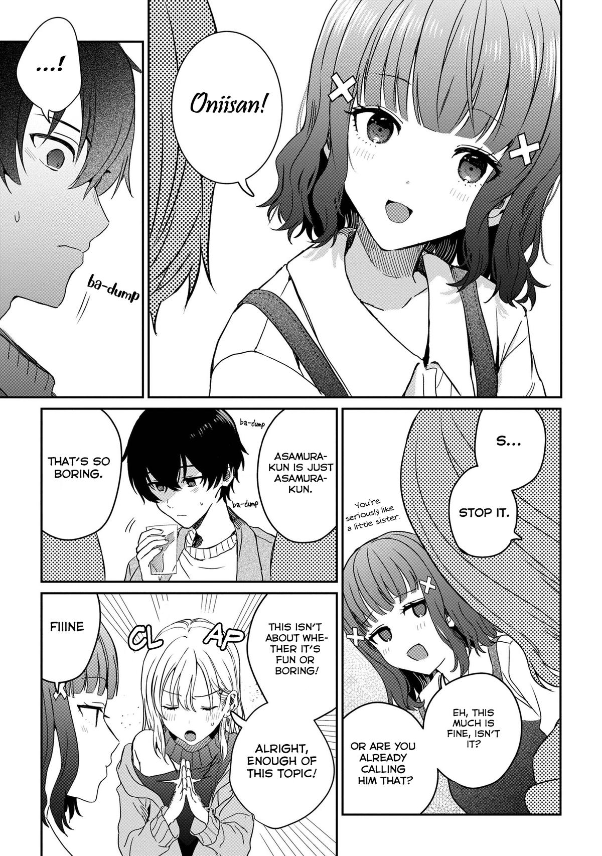 Gimai Seikatsu Chap 27.1 - Next Chap 28.1