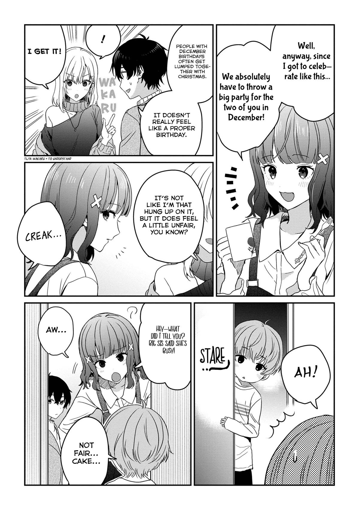 Gimai Seikatsu Chap 27.1 - Next Chap 28.1