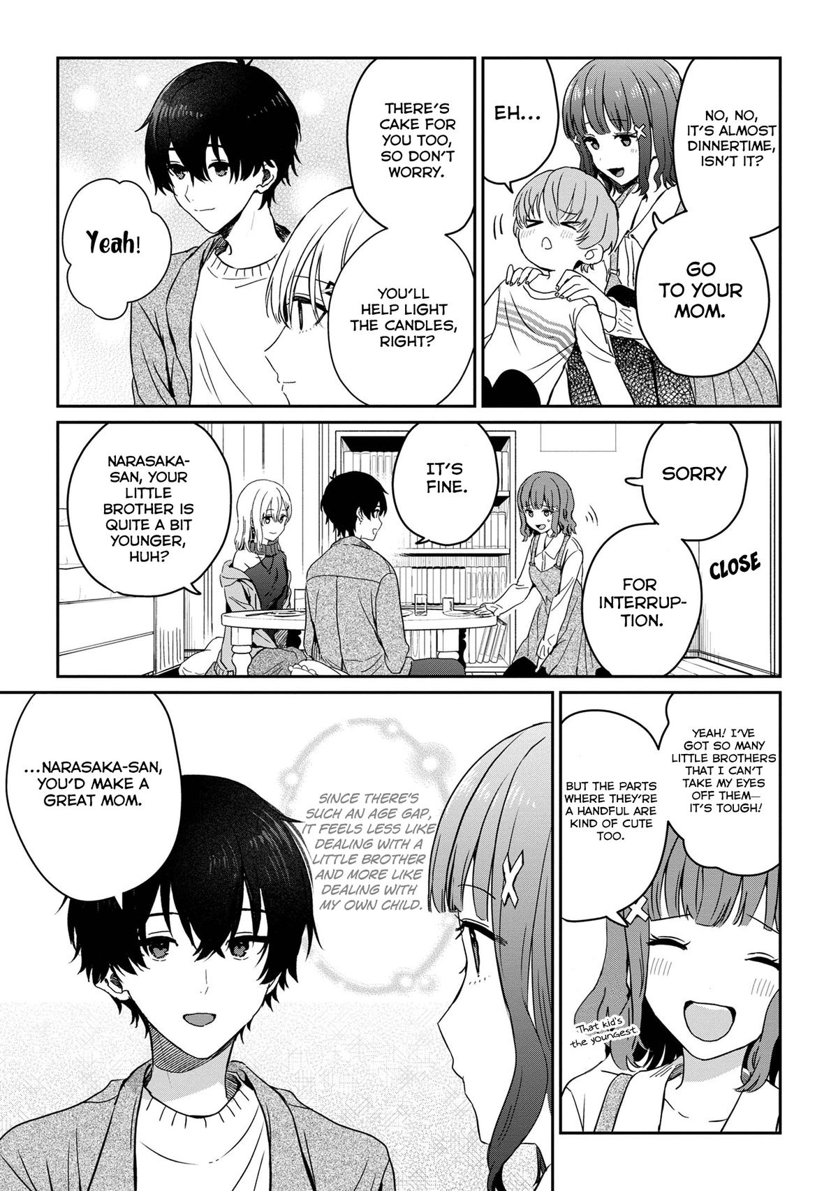 Gimai Seikatsu Chap 27.1 - Next Chap 28.1