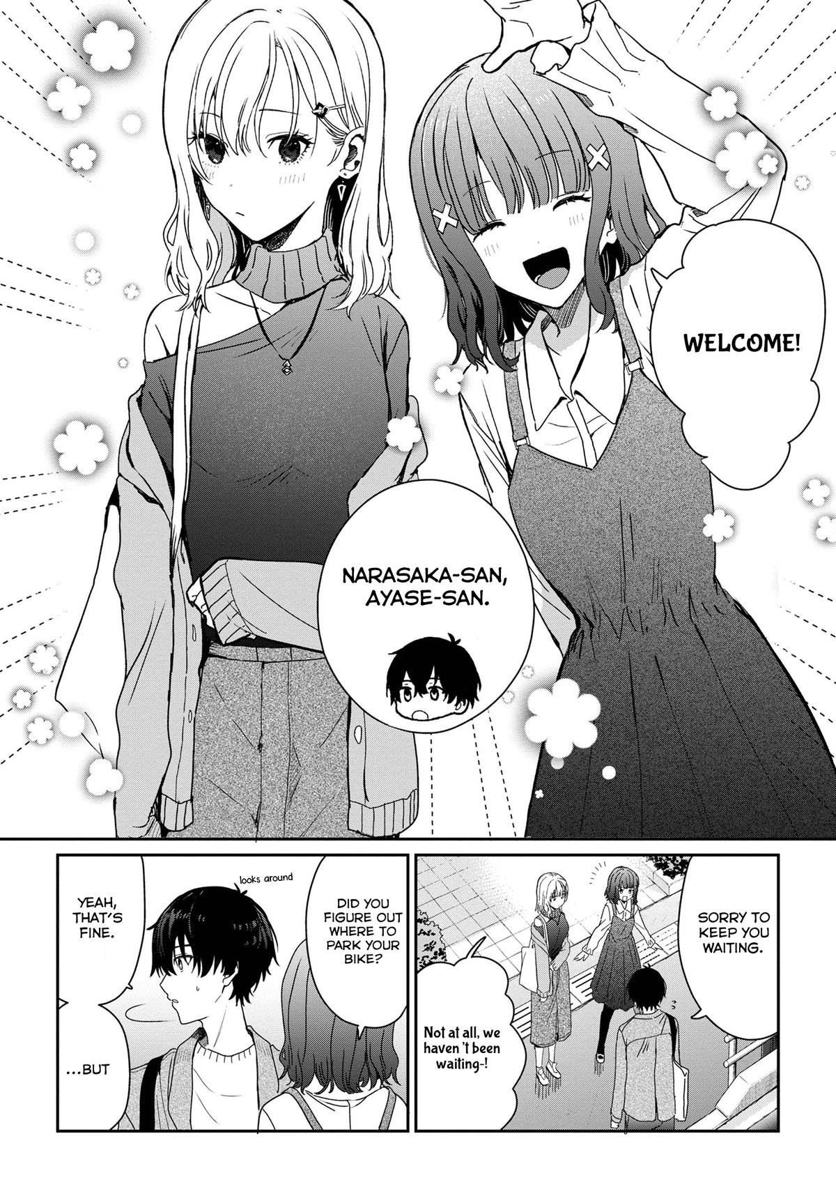 Gimai Seikatsu Chap 27.1 - Next Chap 28.1