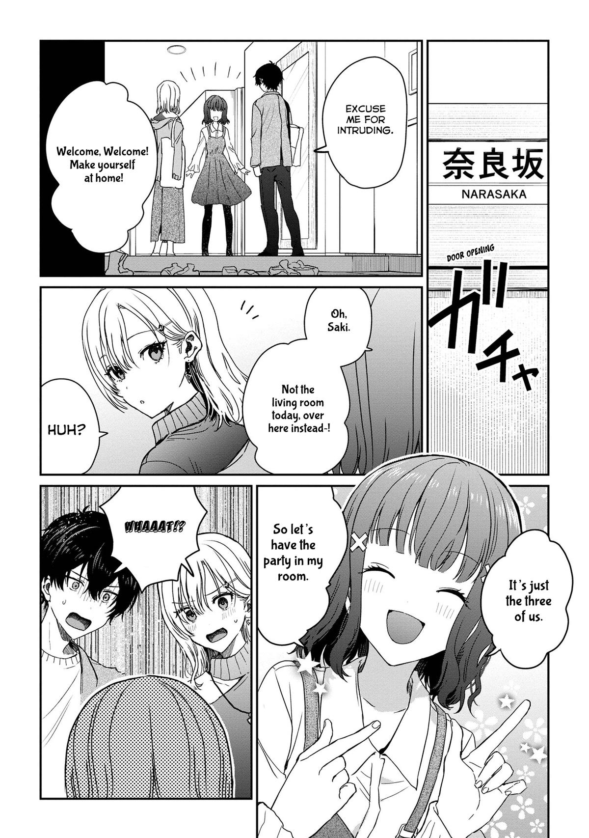 Gimai Seikatsu Chap 27.1 - Next Chap 28.1