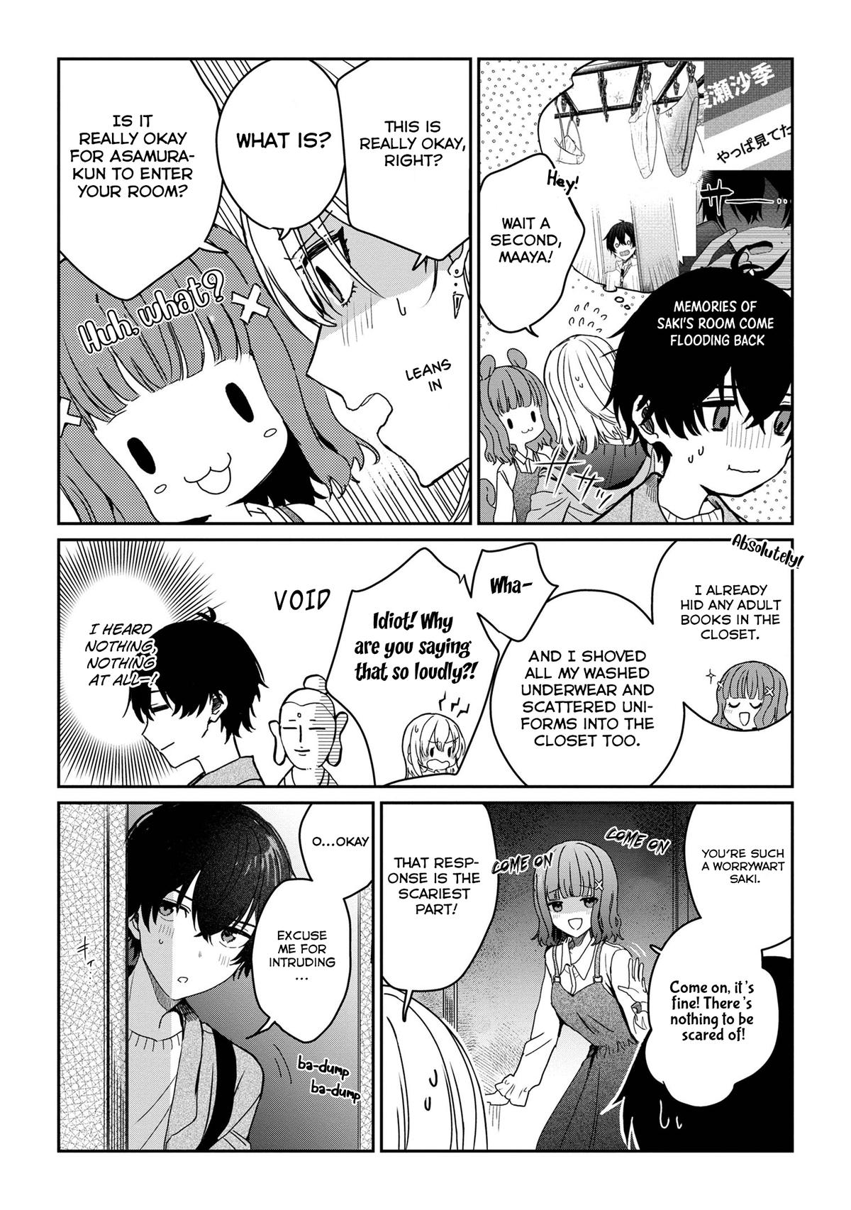 Gimai Seikatsu Chap 27.1 - Next Chap 28.1