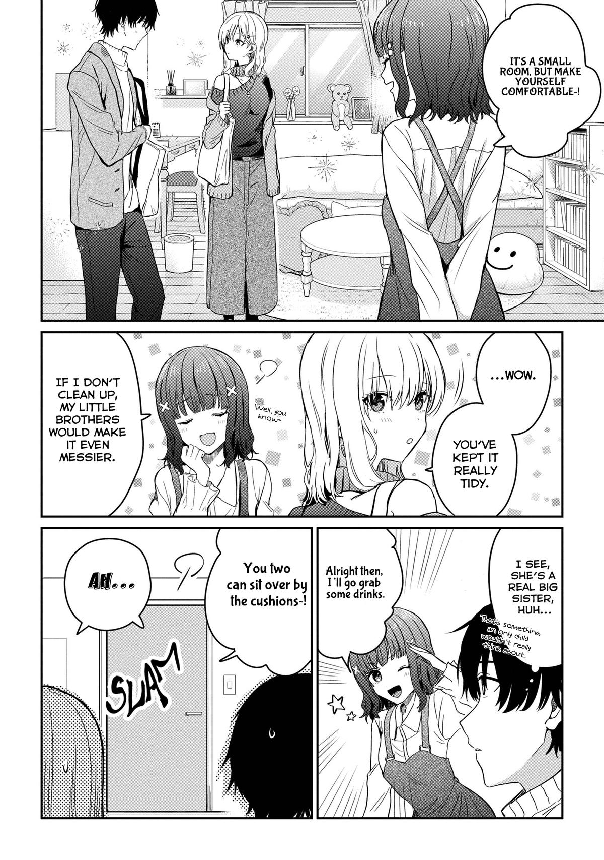 Gimai Seikatsu Chap 27.1 - Next Chap 28.1