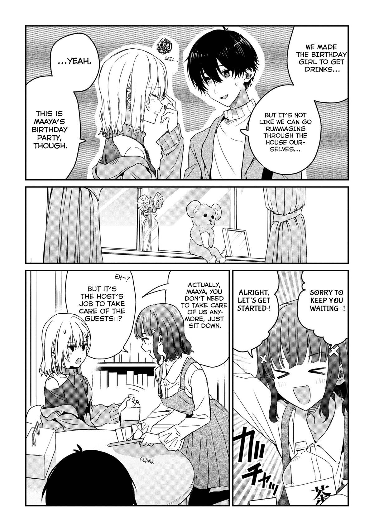 Gimai Seikatsu Chap 27.1 - Next Chap 28.1