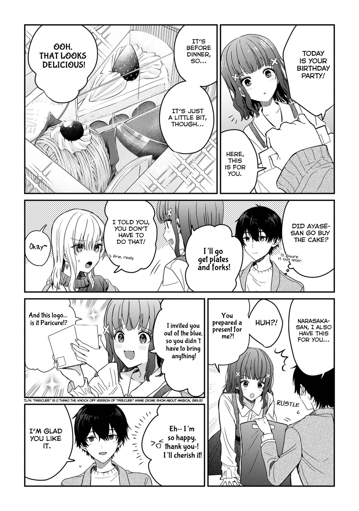 Gimai Seikatsu Chap 27.1 - Next Chap 28.1