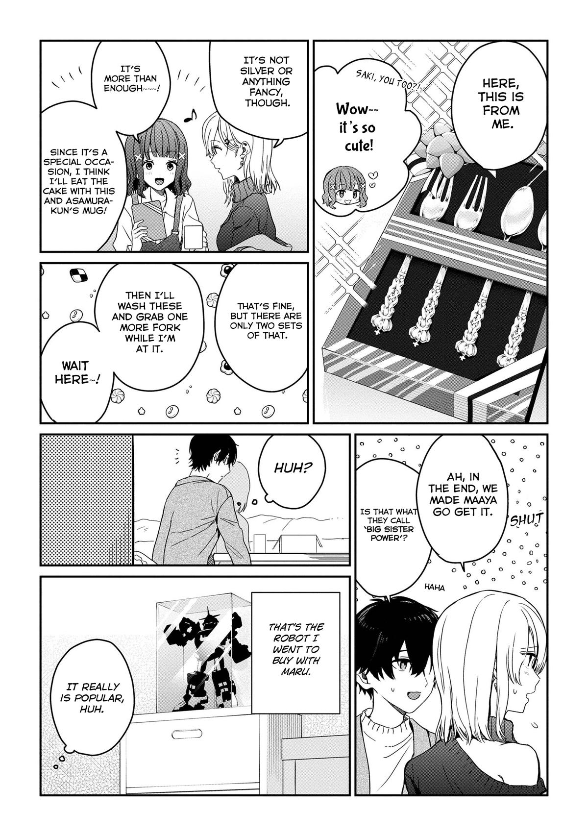 Gimai Seikatsu Chap 27.1 - Next Chap 28.1