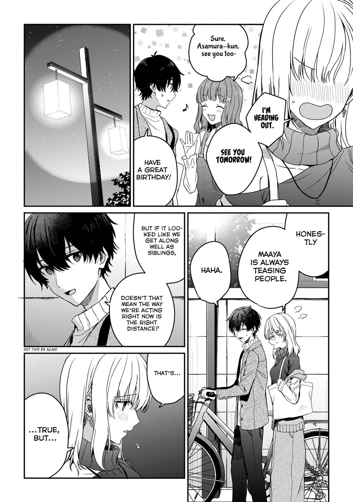 Gimai Seikatsu Chap 27.2 - Next Chap 28.2