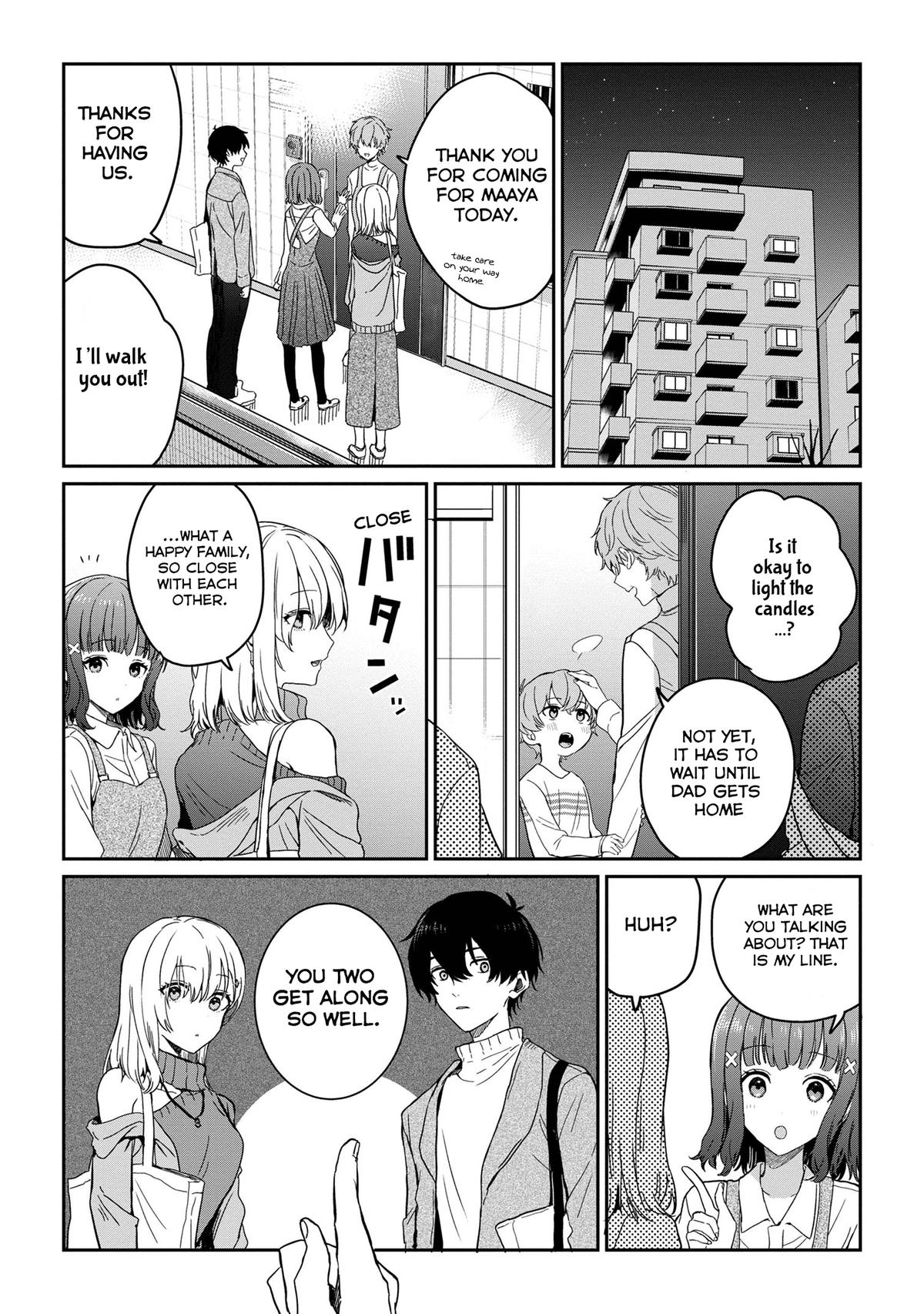 Gimai Seikatsu Chap 27.2 - Next Chap 28.2