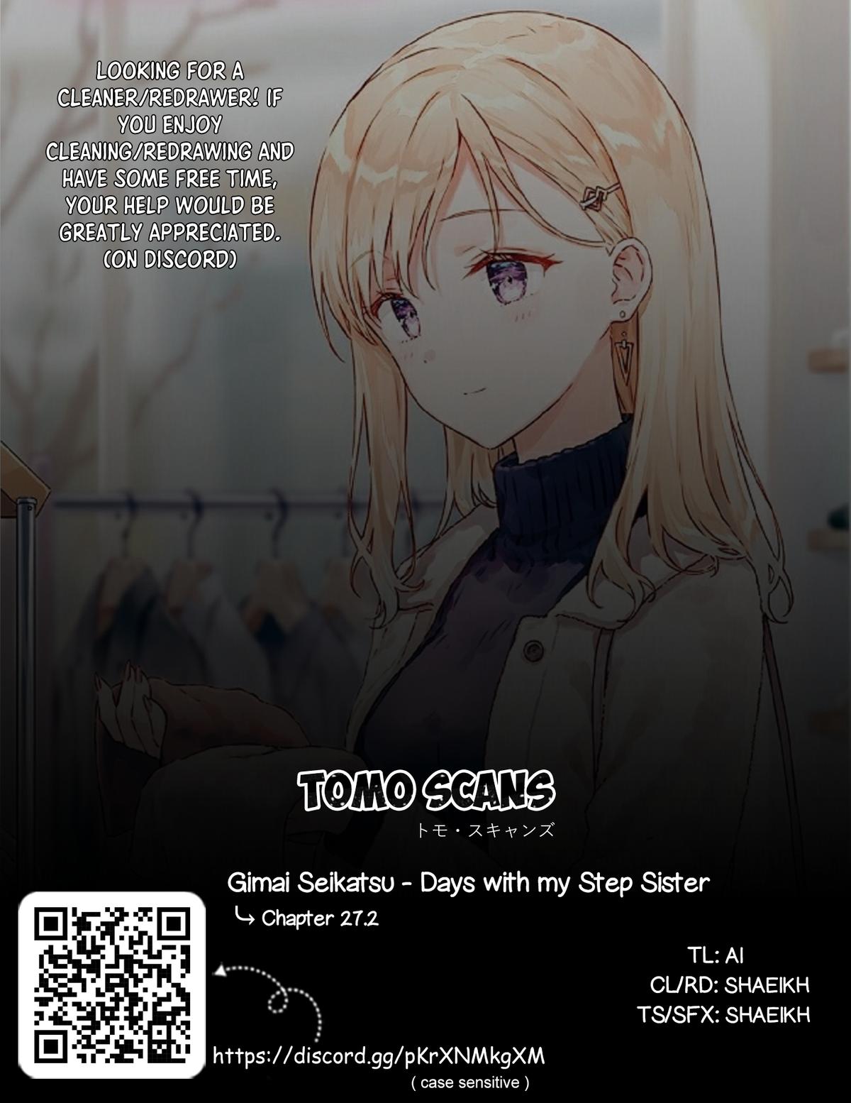 Gimai Seikatsu Chap 27.2 - Next Chap 28.2