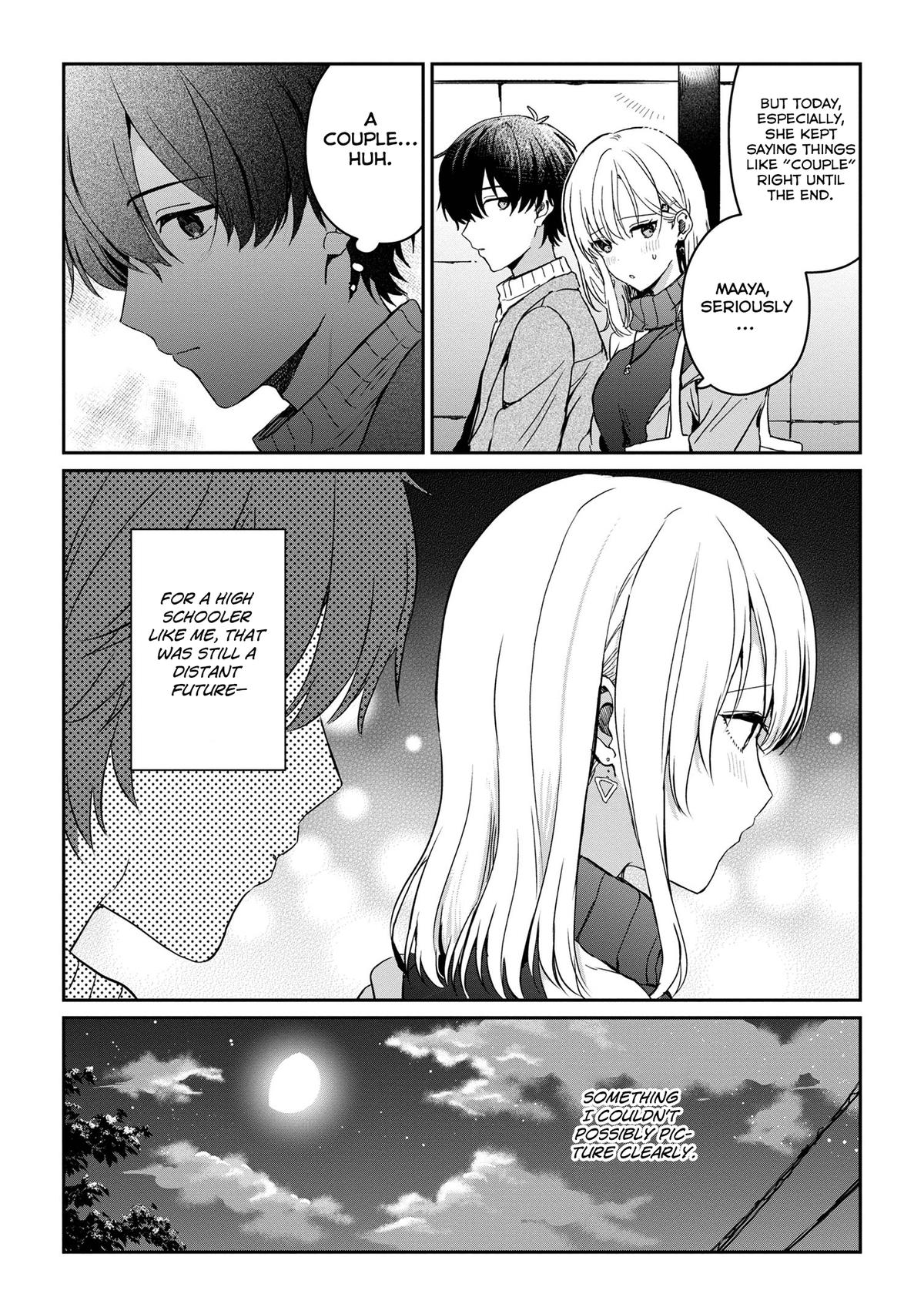Gimai Seikatsu Chap 27.2 - Next Chap 28.2