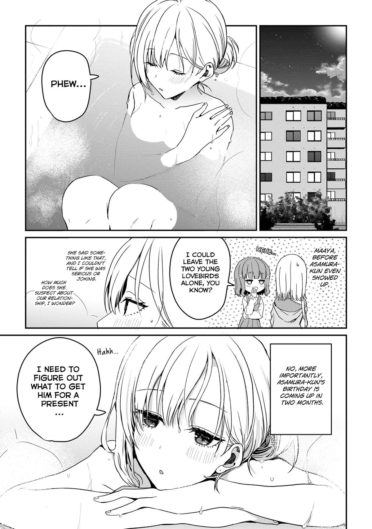 Gimai Seikatsu Chap 27.2 - Next Chap 28.2