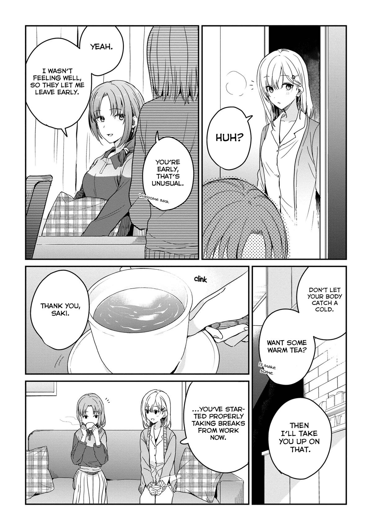 Gimai Seikatsu Chap 27.2 - Next Chap 28.2