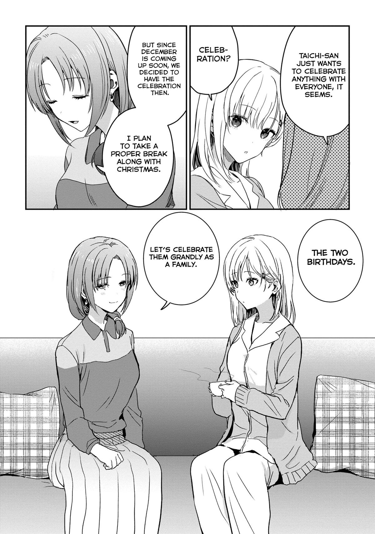 Gimai Seikatsu Chap 27.2 - Next Chap 28.2