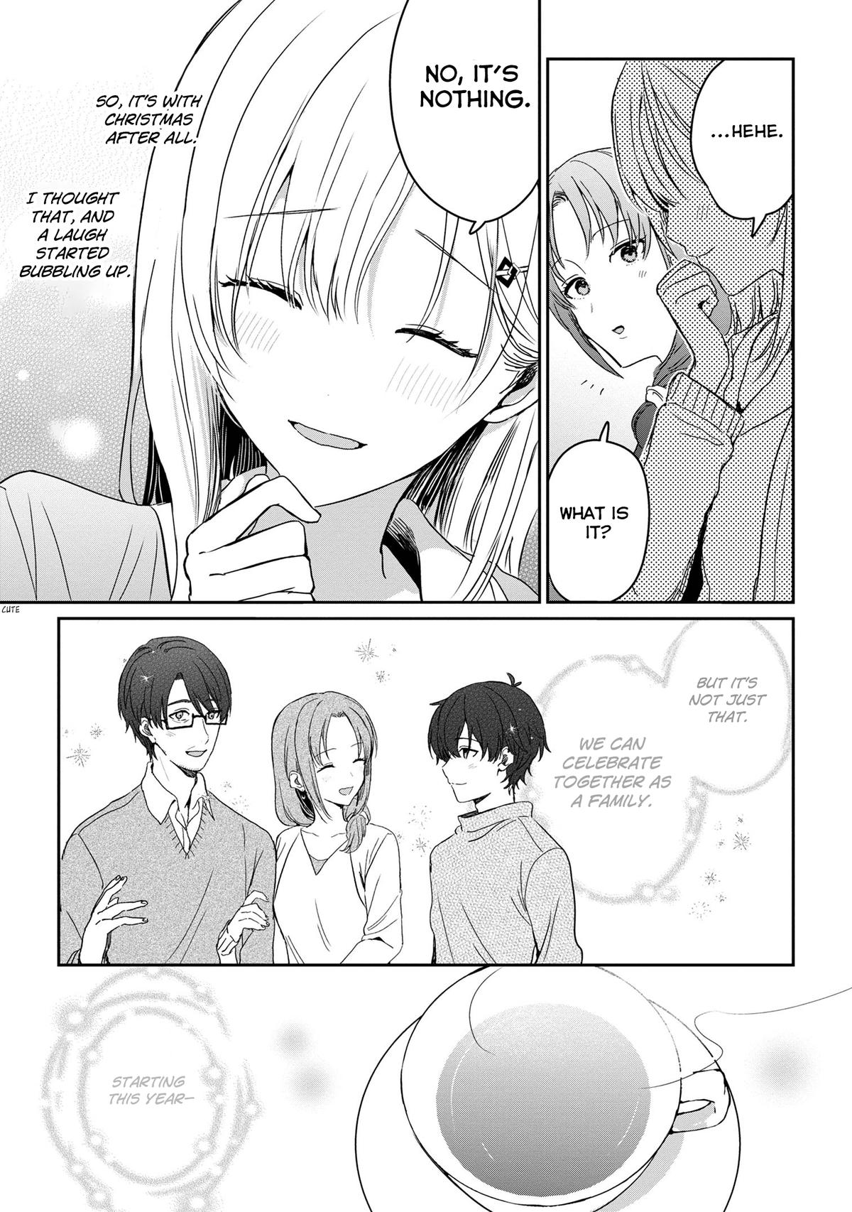 Gimai Seikatsu Chap 27.2 - Next Chap 28.2