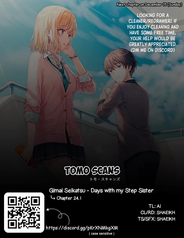 Gimai Seikatsu Chap 24.1 - Next Chap 25.1