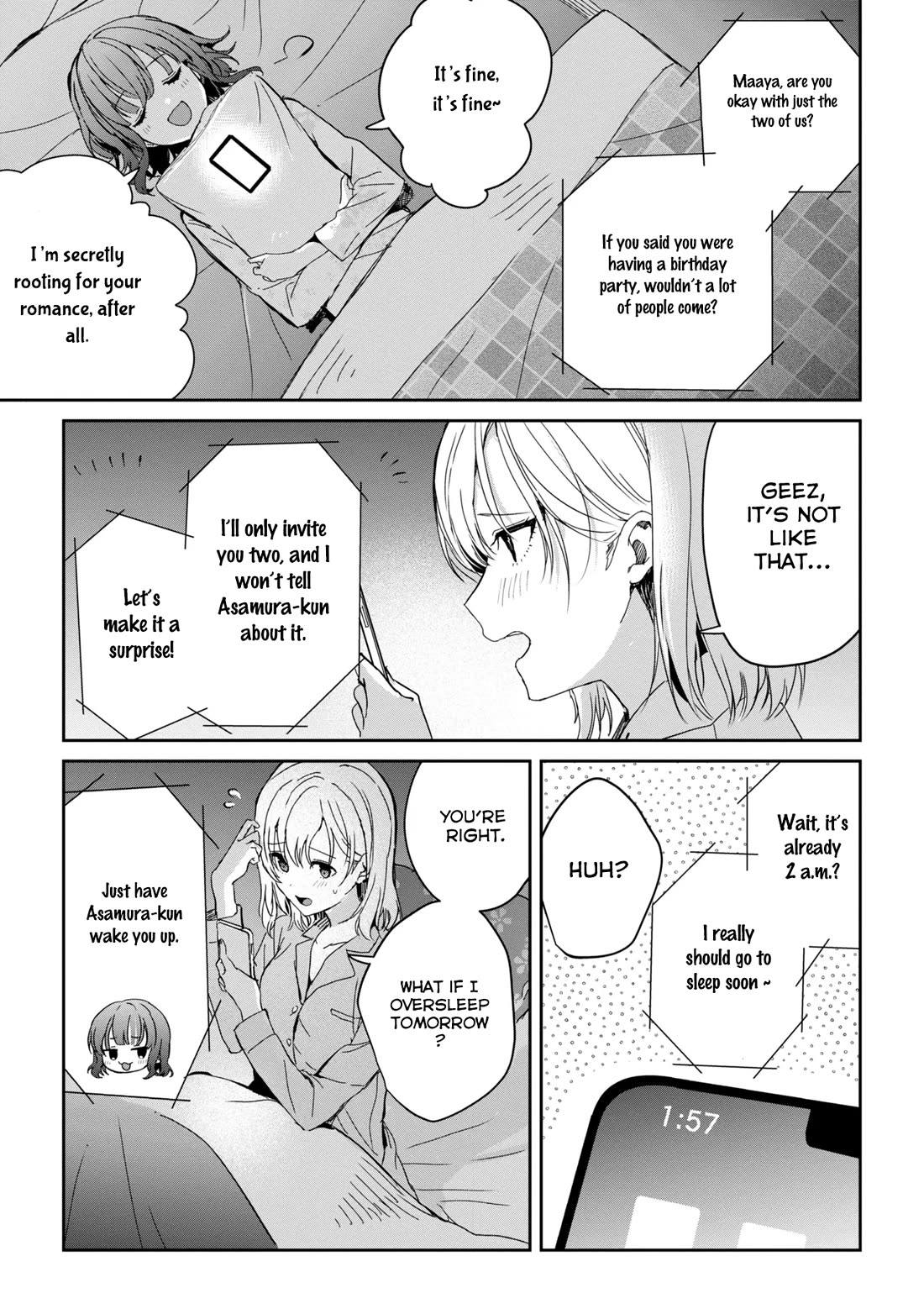 Gimai Seikatsu Chap 24.1 - Next Chap 25.1