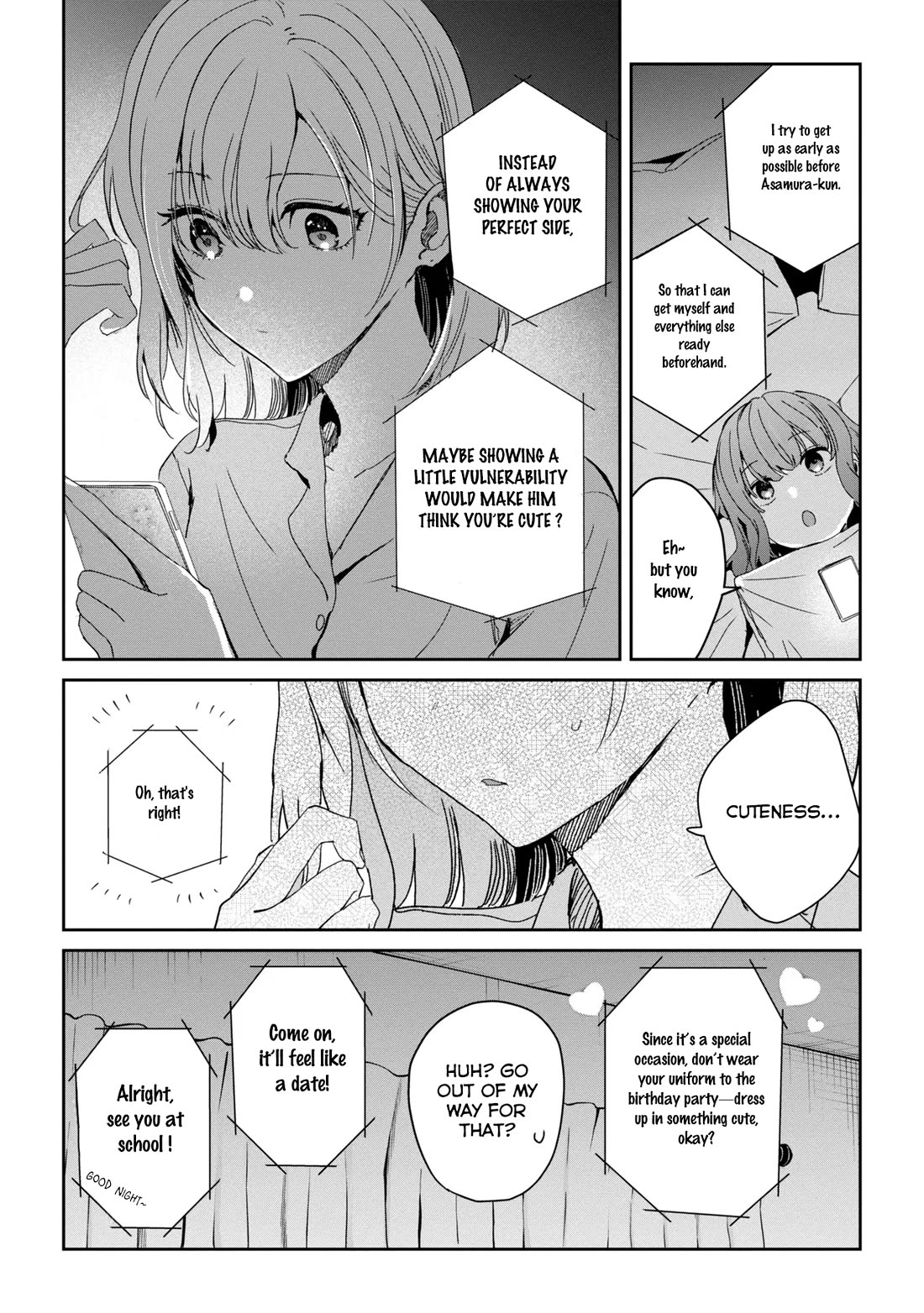 Gimai Seikatsu Chap 24.1 - Next Chap 25.1