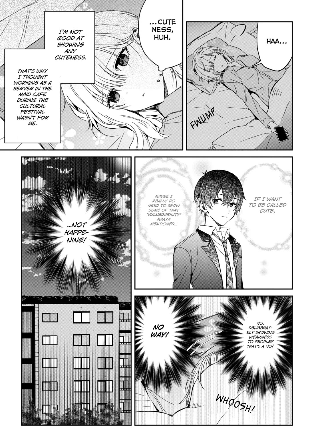 Gimai Seikatsu Chap 24.1 - Next Chap 25.1