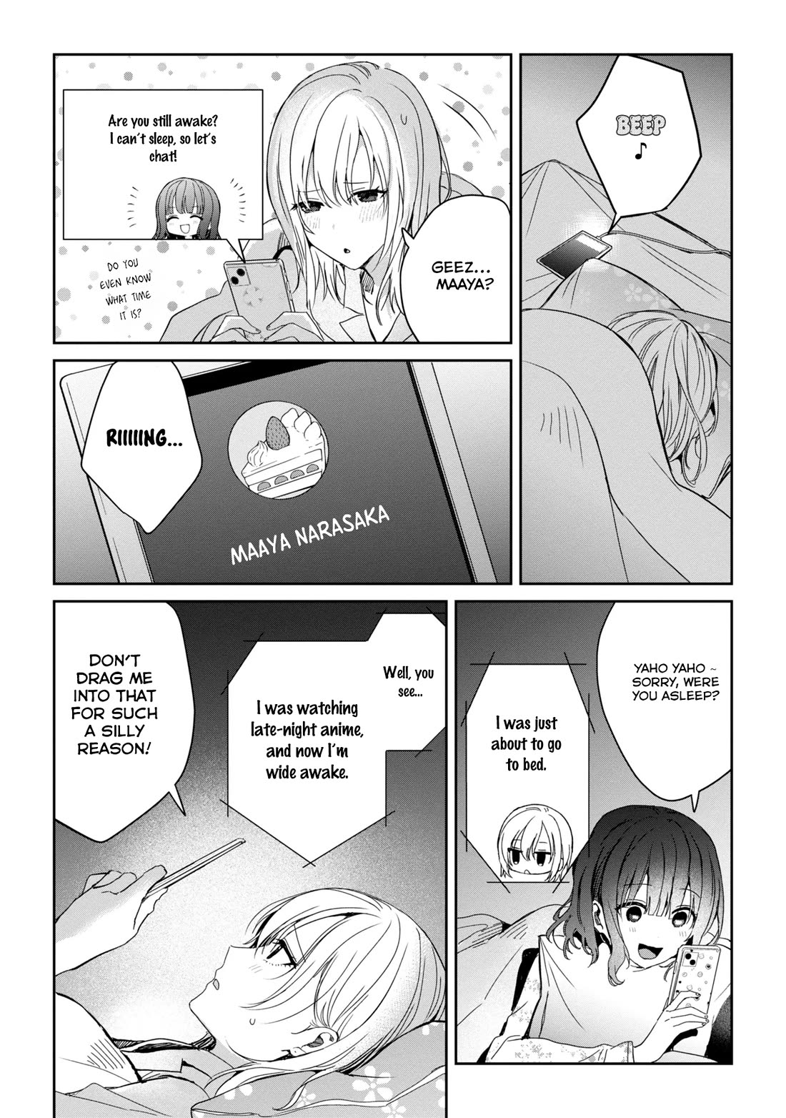 Gimai Seikatsu Chap 24.1 - Next Chap 25.1