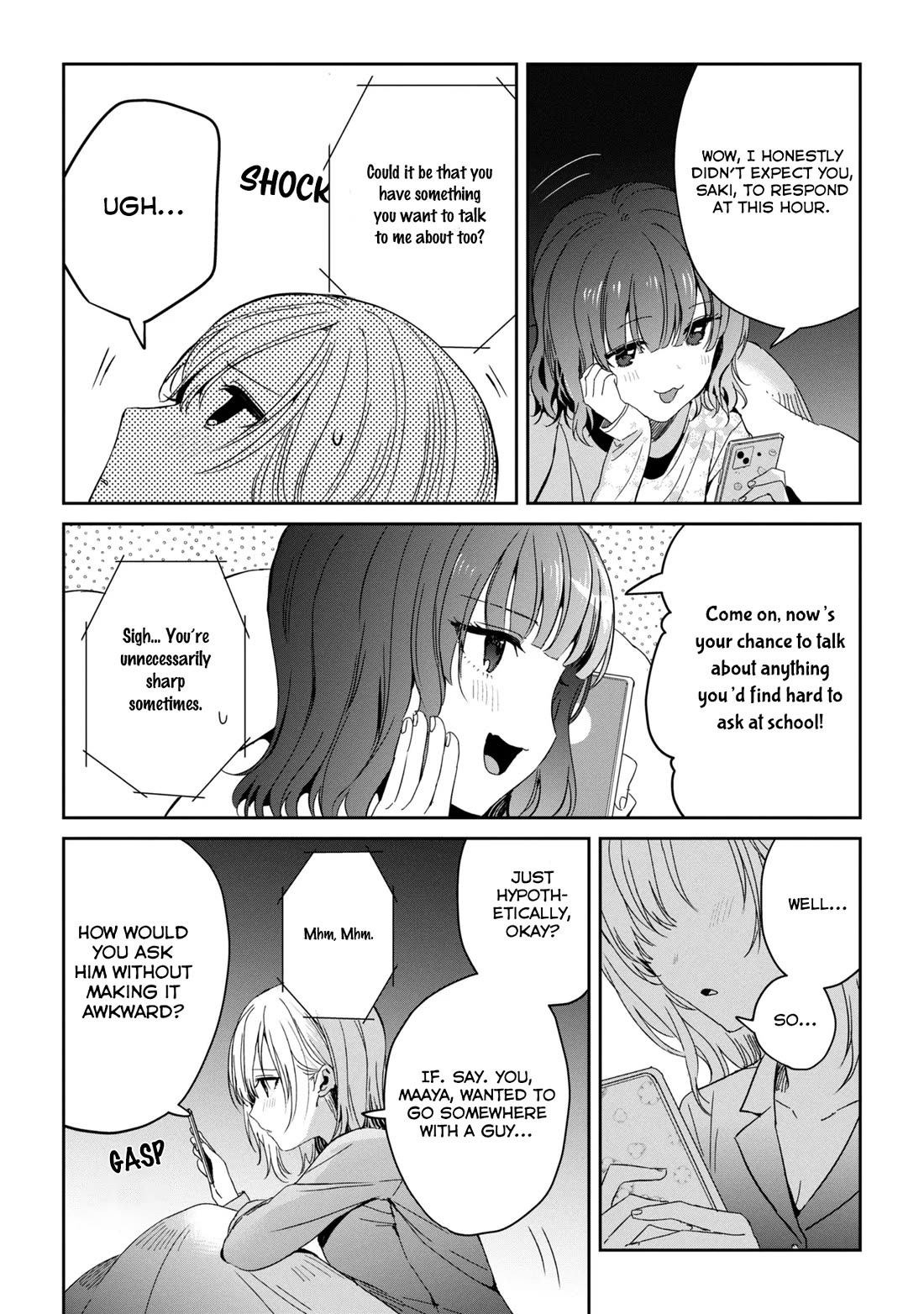 Gimai Seikatsu Chap 24.1 - Next Chap 25.1