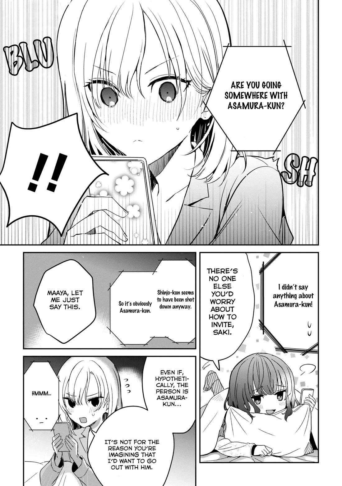 Gimai Seikatsu Chap 24.1 - Next Chap 25.1