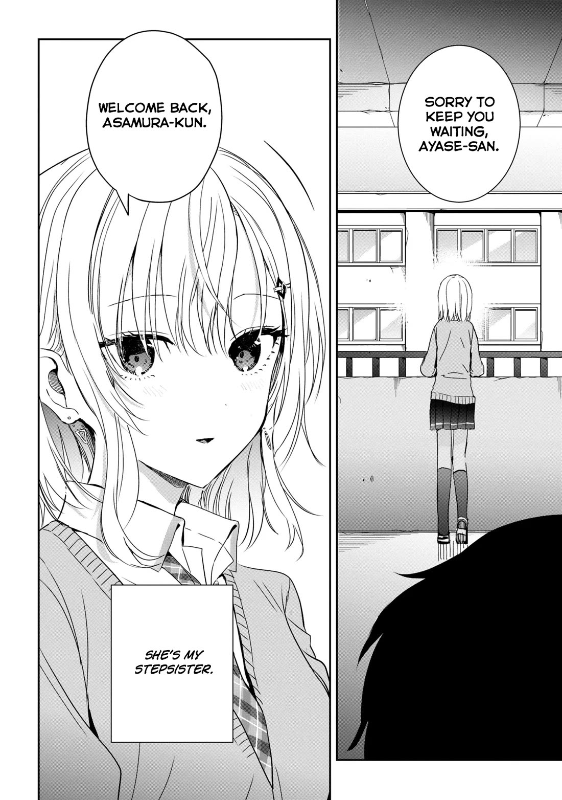 Gimai Seikatsu Chap 24.1 - Next Chap 25.1