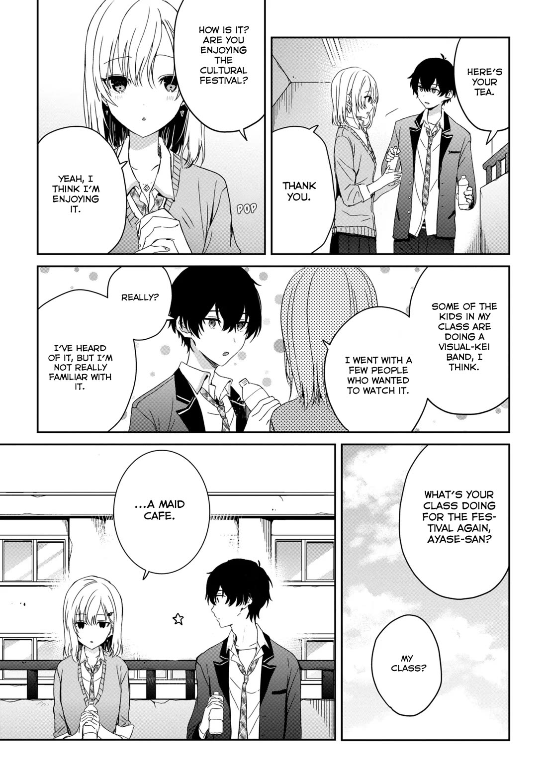 Gimai Seikatsu Chap 24.1 - Next Chap 25.1