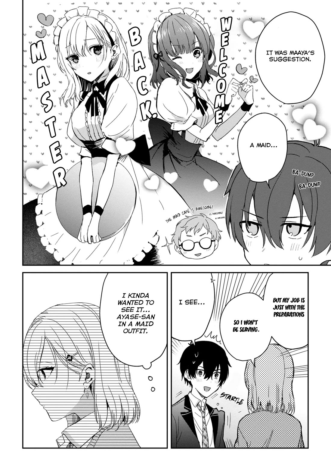 Gimai Seikatsu Chap 24.1 - Next Chap 25.1