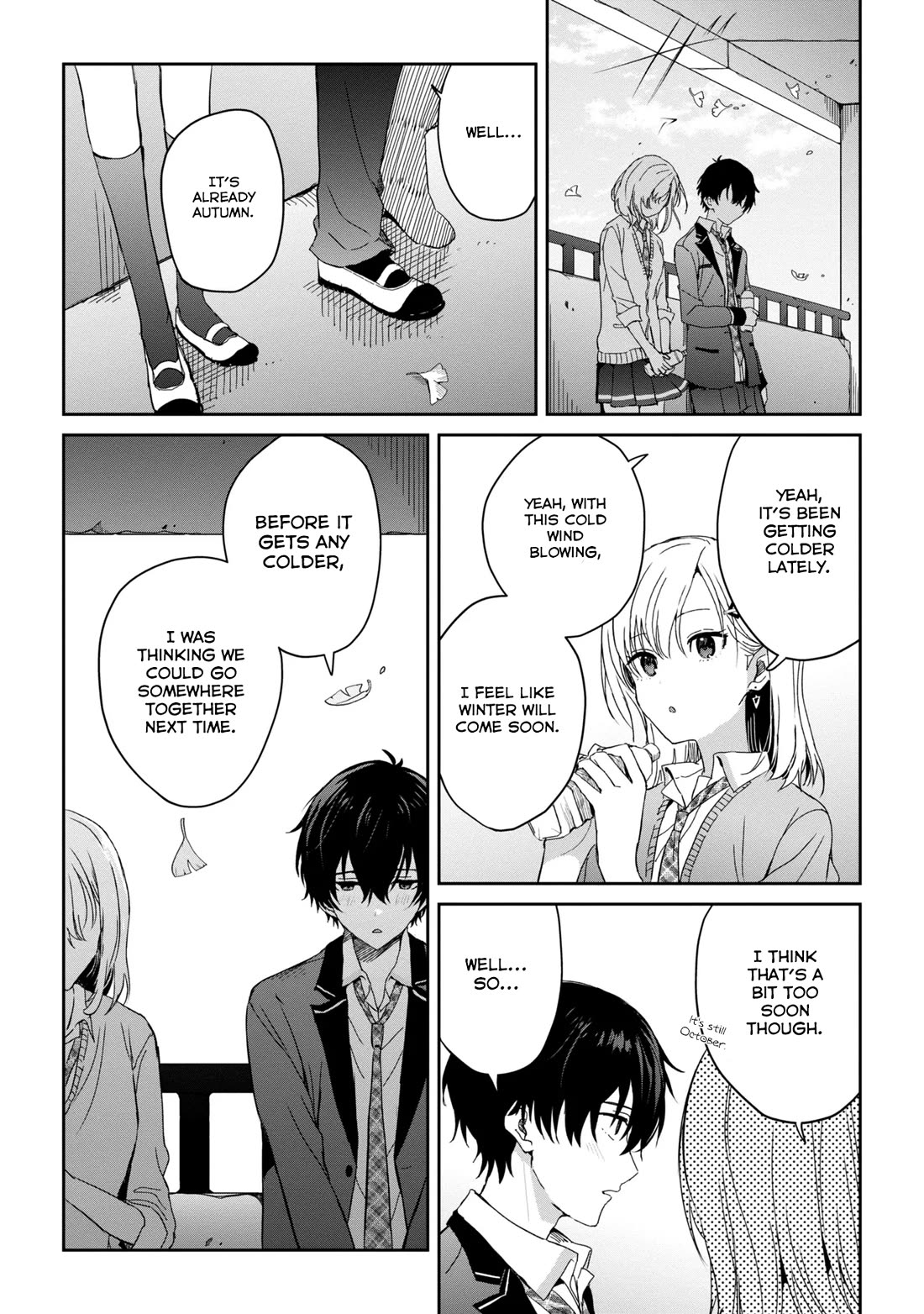 Gimai Seikatsu Chap 24.1 - Next Chap 25.1