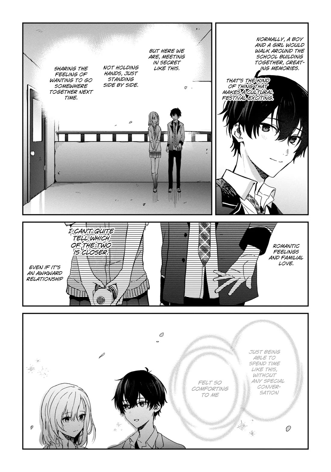 Gimai Seikatsu Chap 24.1 - Next Chap 25.1