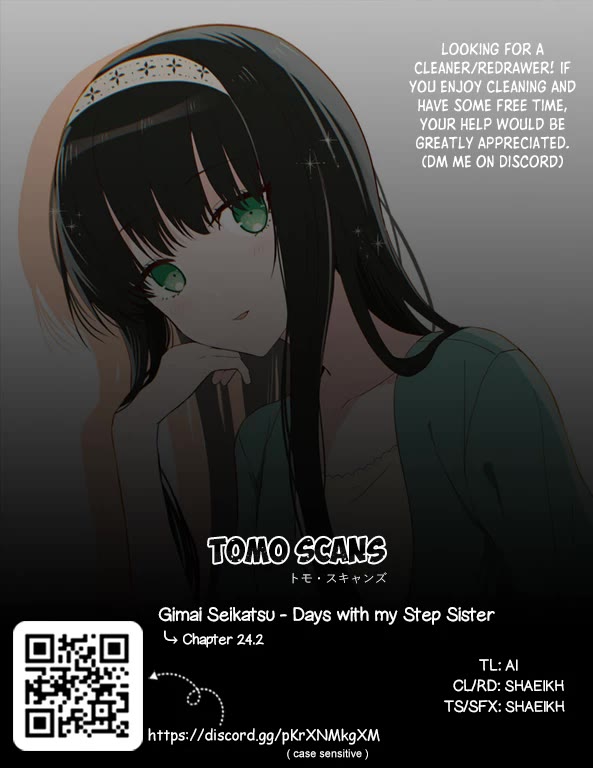 Gimai Seikatsu Chap 24.2 - Next Chap 25.2