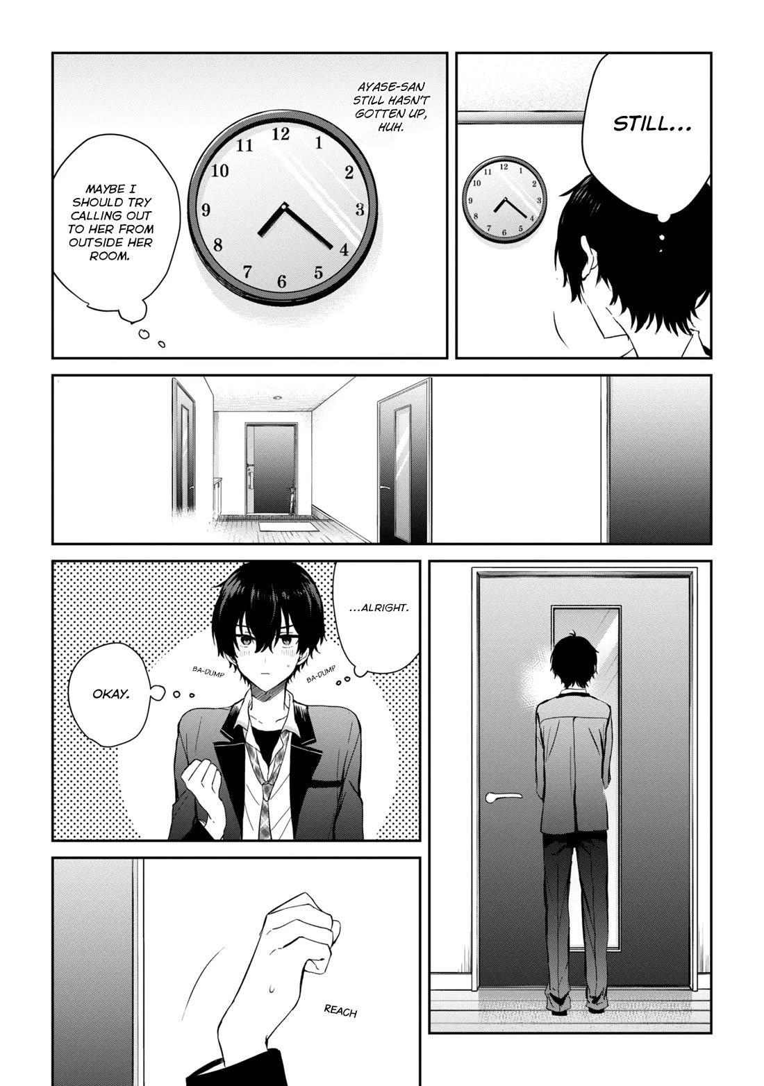 Gimai Seikatsu Chap 24.2 - Next Chap 25.2