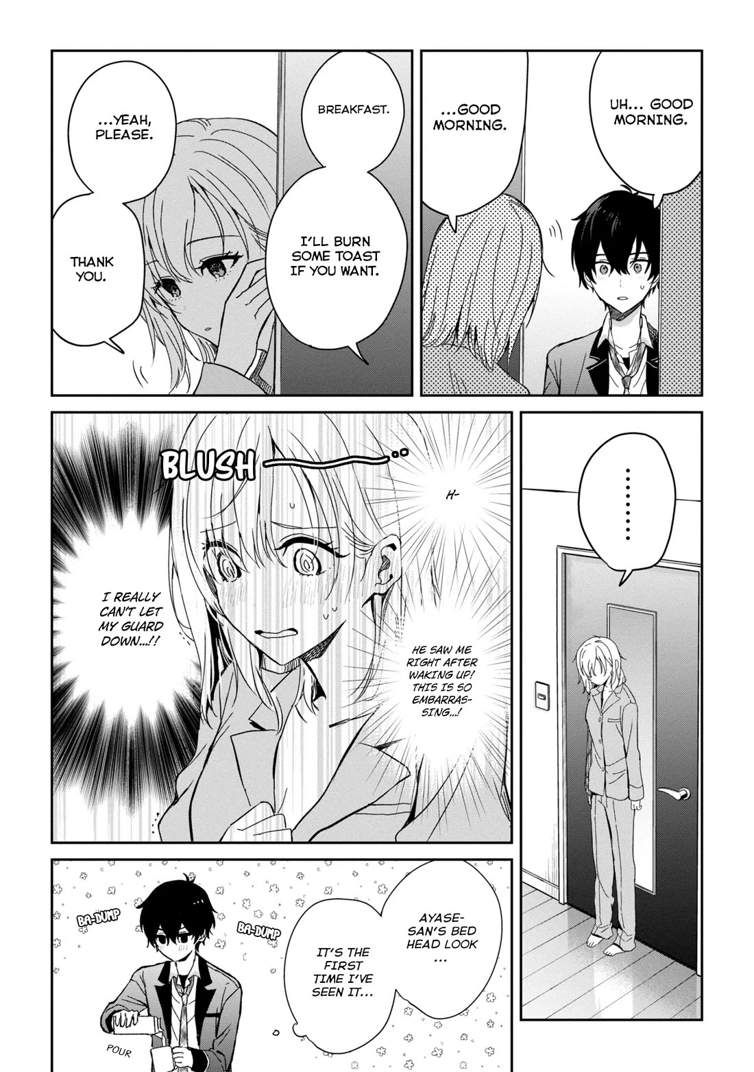 Gimai Seikatsu Chap 24.2 - Next Chap 25.2