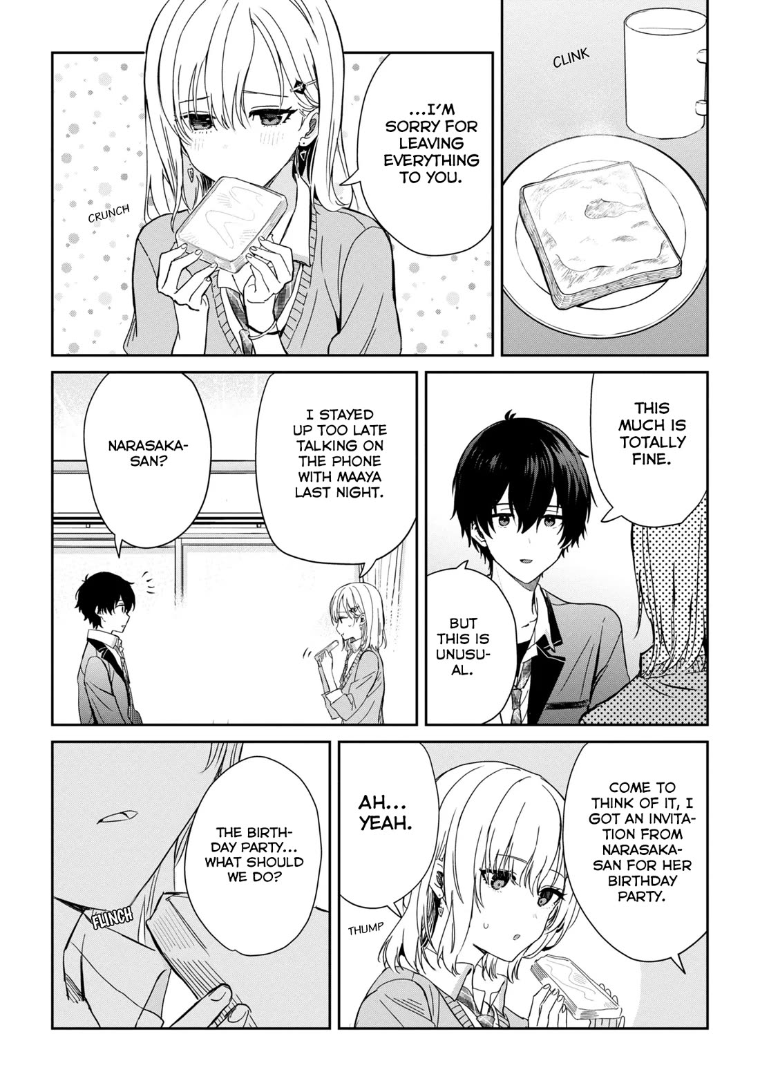 Gimai Seikatsu Chap 24.2 - Next Chap 25.2