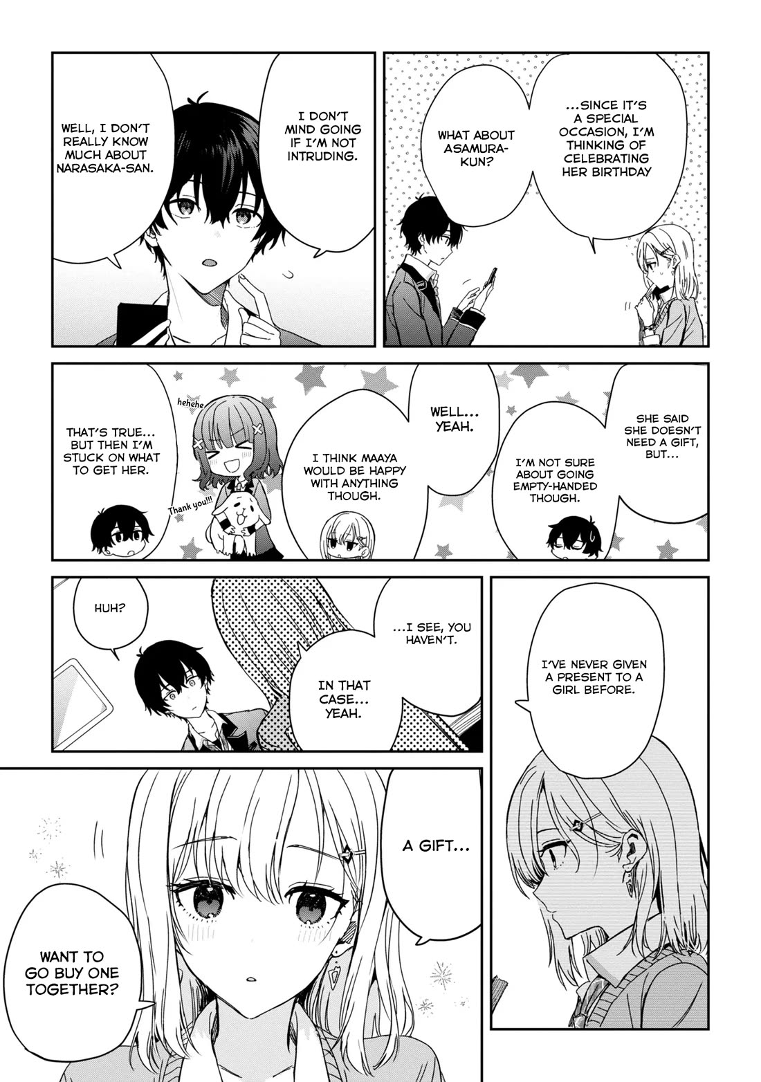 Gimai Seikatsu Chap 24.2 - Next Chap 25.2