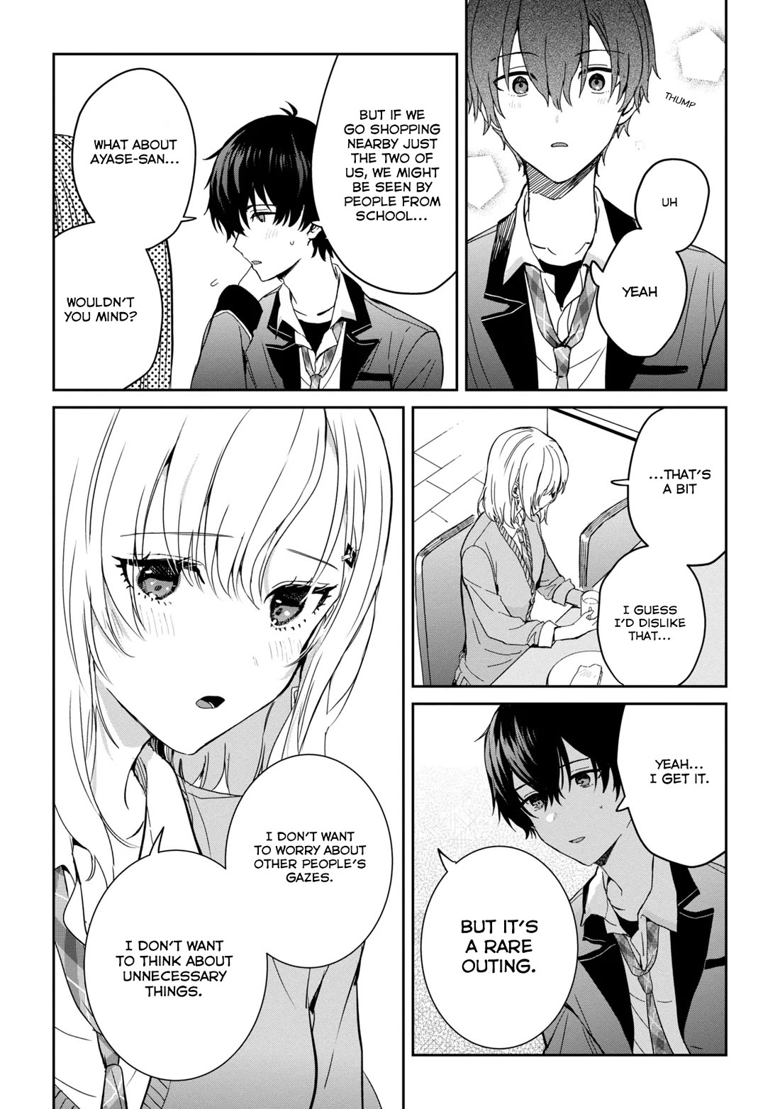 Gimai Seikatsu Chap 24.2 - Next Chap 25.2