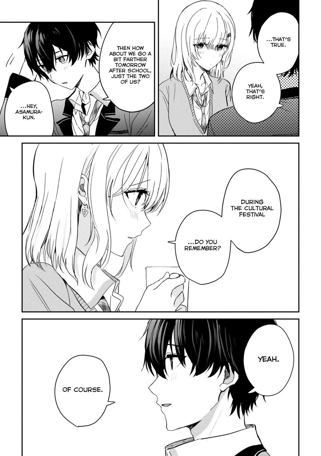 Gimai Seikatsu Chap 24.2 - Next Chap 25.2