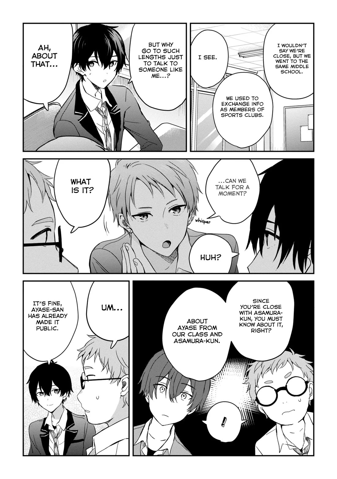 Gimai Seikatsu Chap 25.1 - Next Chap 26.1