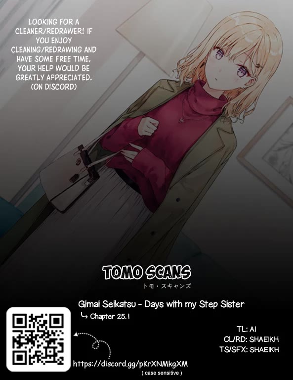 Gimai Seikatsu Chap 25.1 - Next Chap 26.1