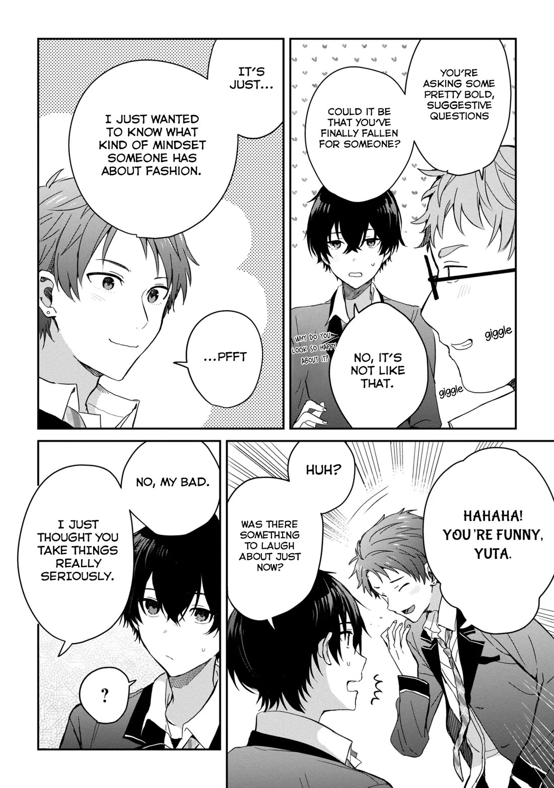Gimai Seikatsu Chap 25.1 - Next Chap 26.1