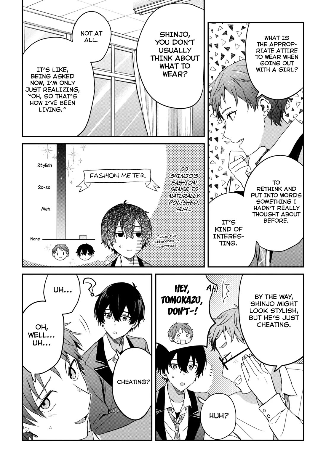 Gimai Seikatsu Chap 25.1 - Next Chap 26.1