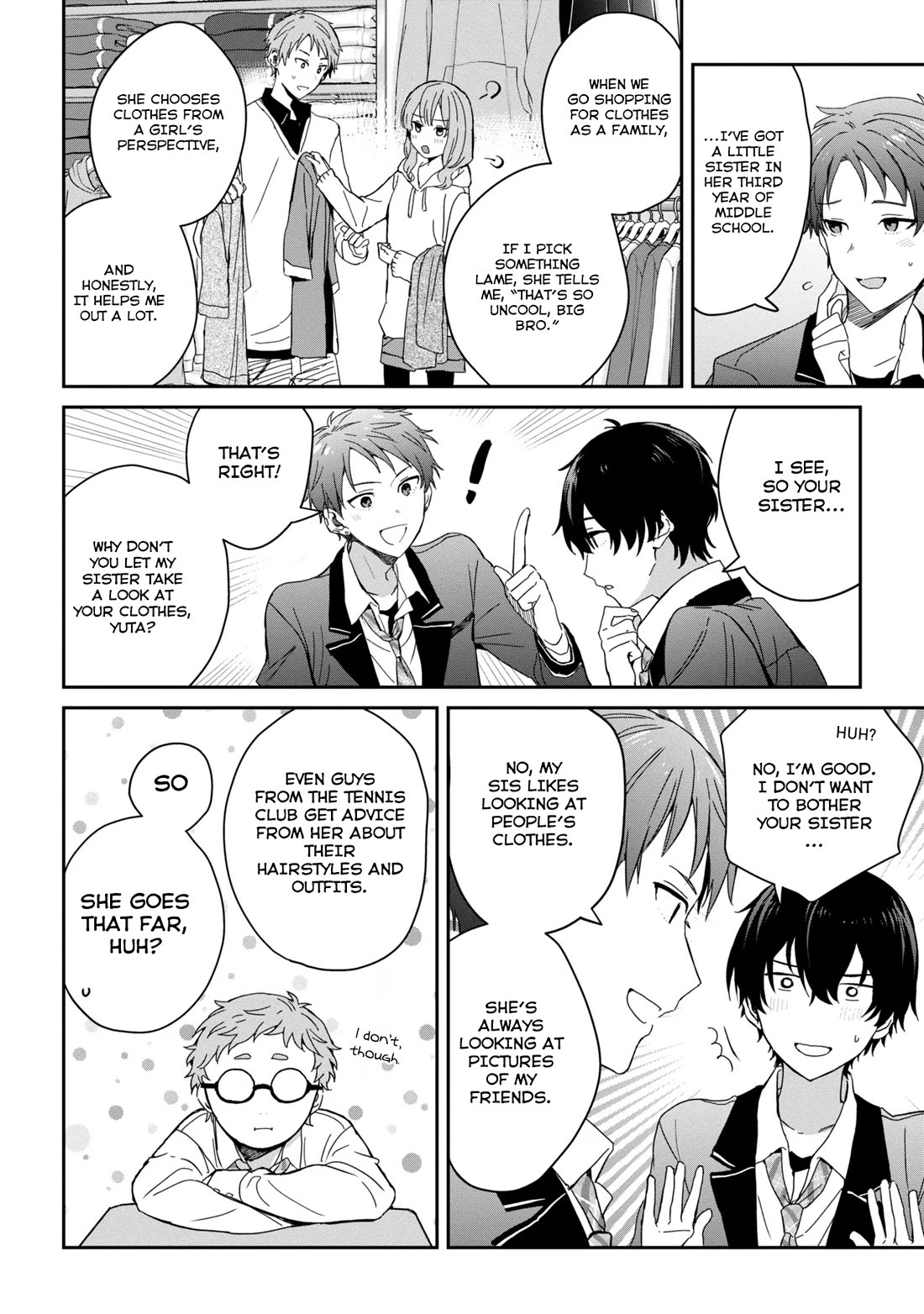 Gimai Seikatsu Chap 25.1 - Next Chap 26.1