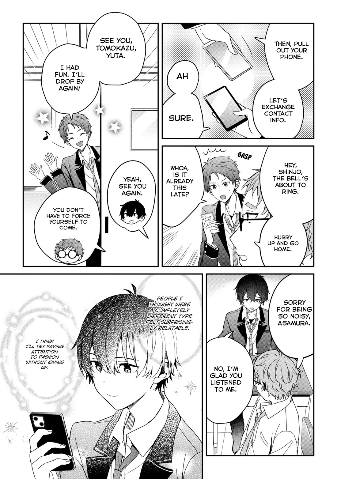 Gimai Seikatsu Chap 25.1 - Next Chap 26.1