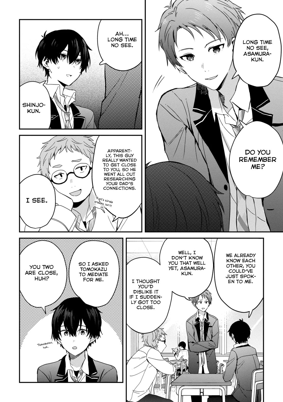 Gimai Seikatsu Chap 25.1 - Next Chap 26.1