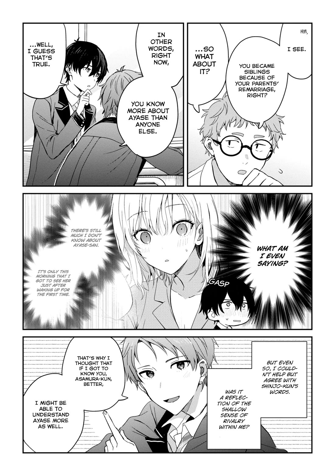 Gimai Seikatsu Chap 25.1 - Next Chap 26.1