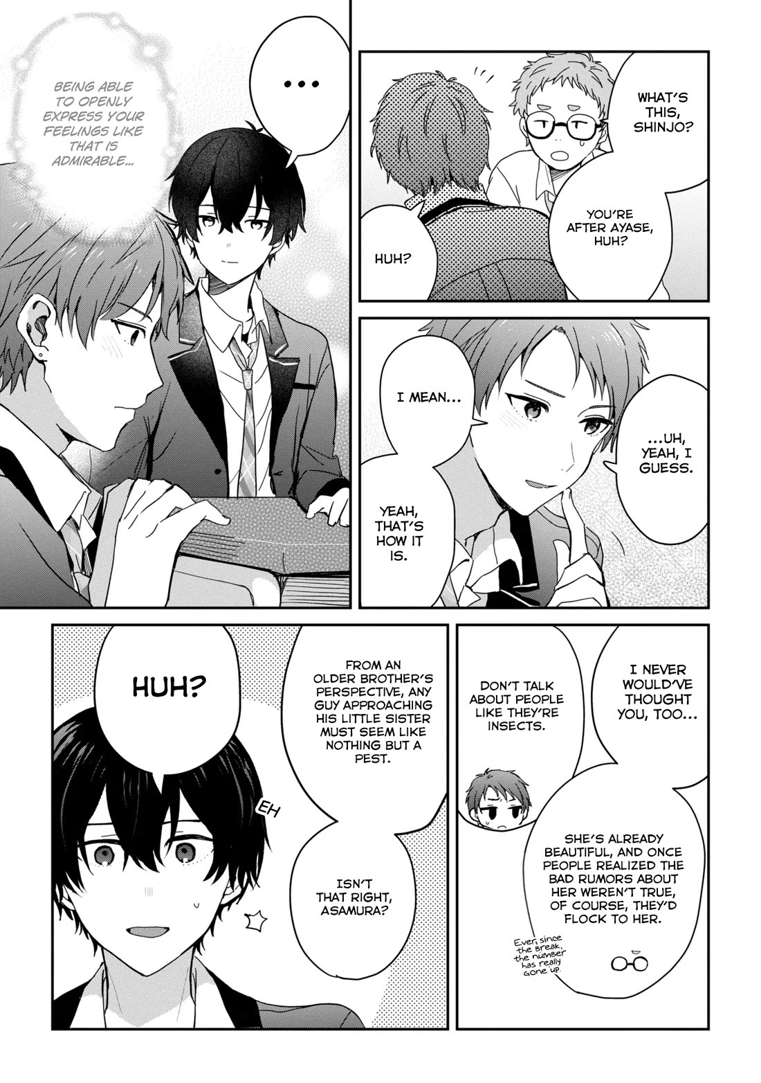 Gimai Seikatsu Chap 25.1 - Next Chap 26.1