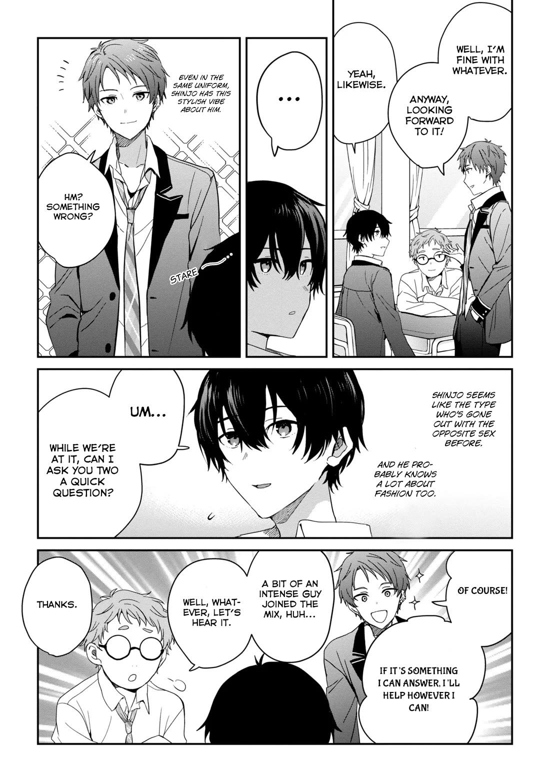 Gimai Seikatsu Chap 25.1 - Next Chap 26.1